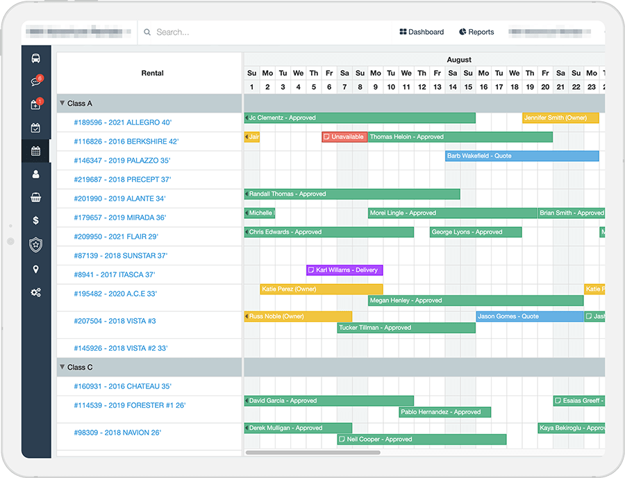 screenshot of Wheelbase Pro